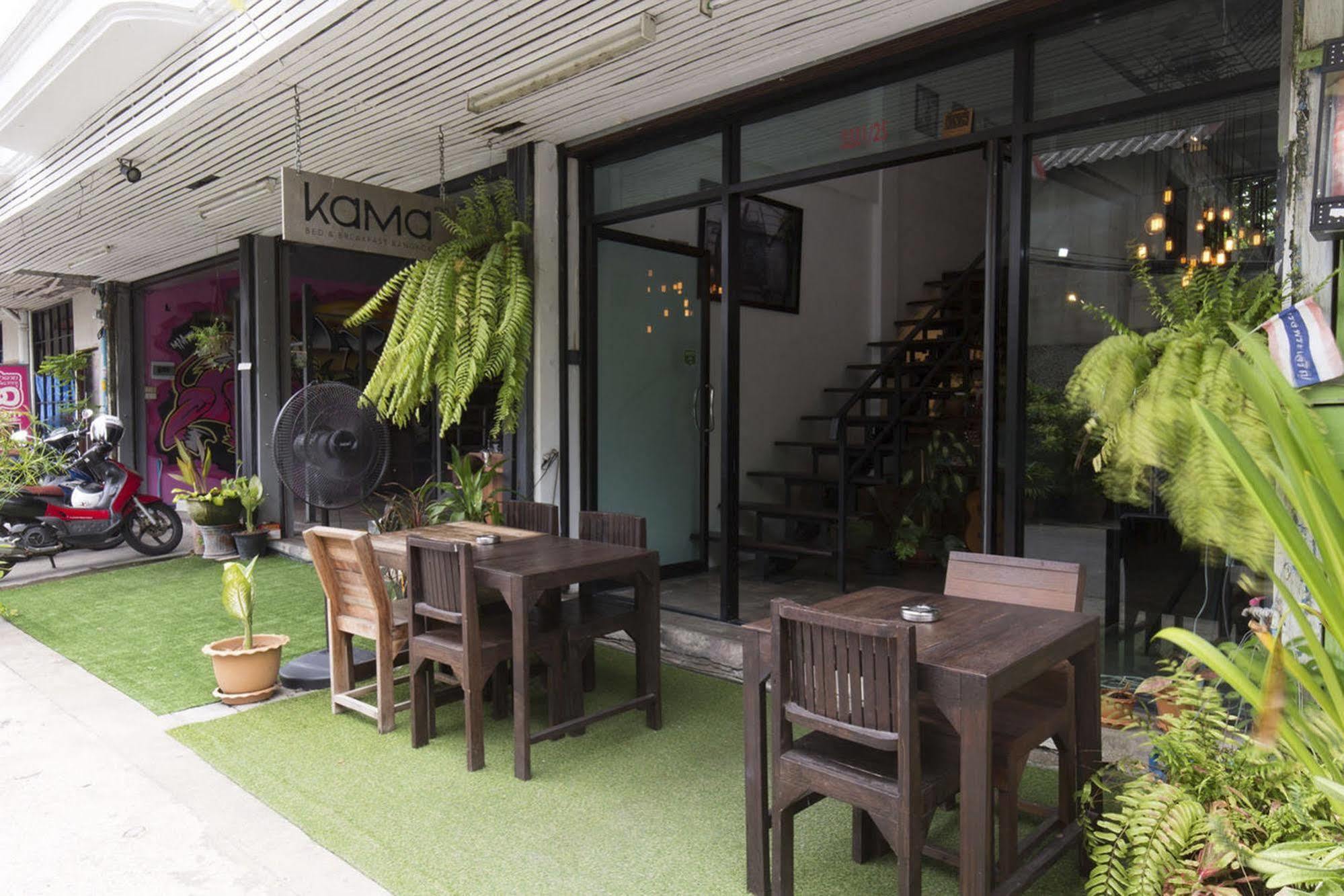Kama Bangkok Banguecoque Exterior foto