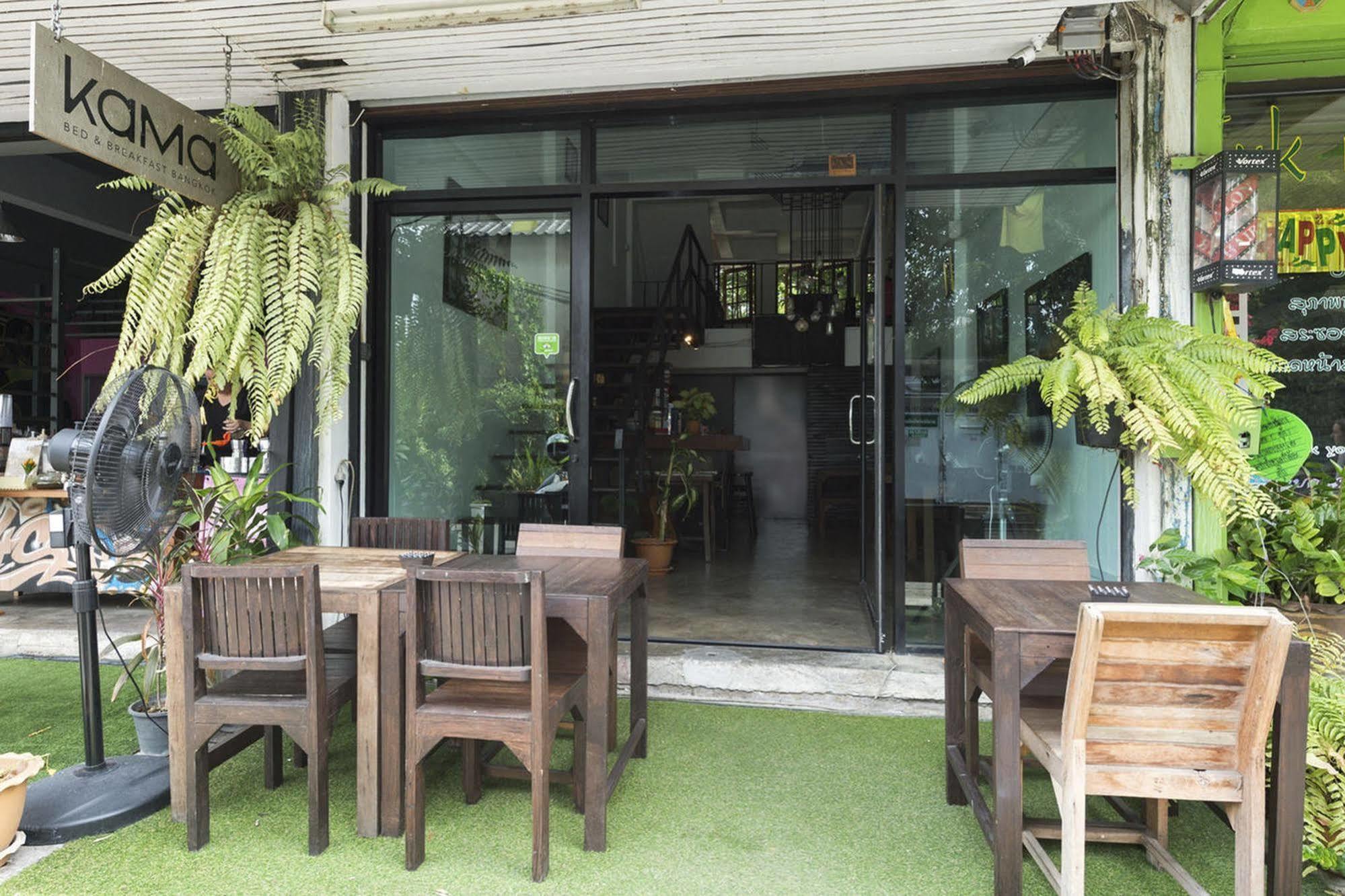 Kama Bangkok Banguecoque Exterior foto
